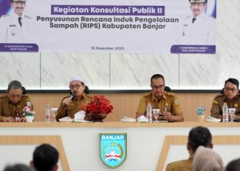 Pemkab Banjar Matangkan RIPS, Dorong Transformasi Pengelolaan Sampah Menuju Ekonomi Sirkular