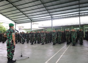 Kodim 1006/Banjar Mantapkan Kesiapan Pengamanan Jamaah Sekumpul Momen 5 Rajab, Tekankan Pendekatan Humanis