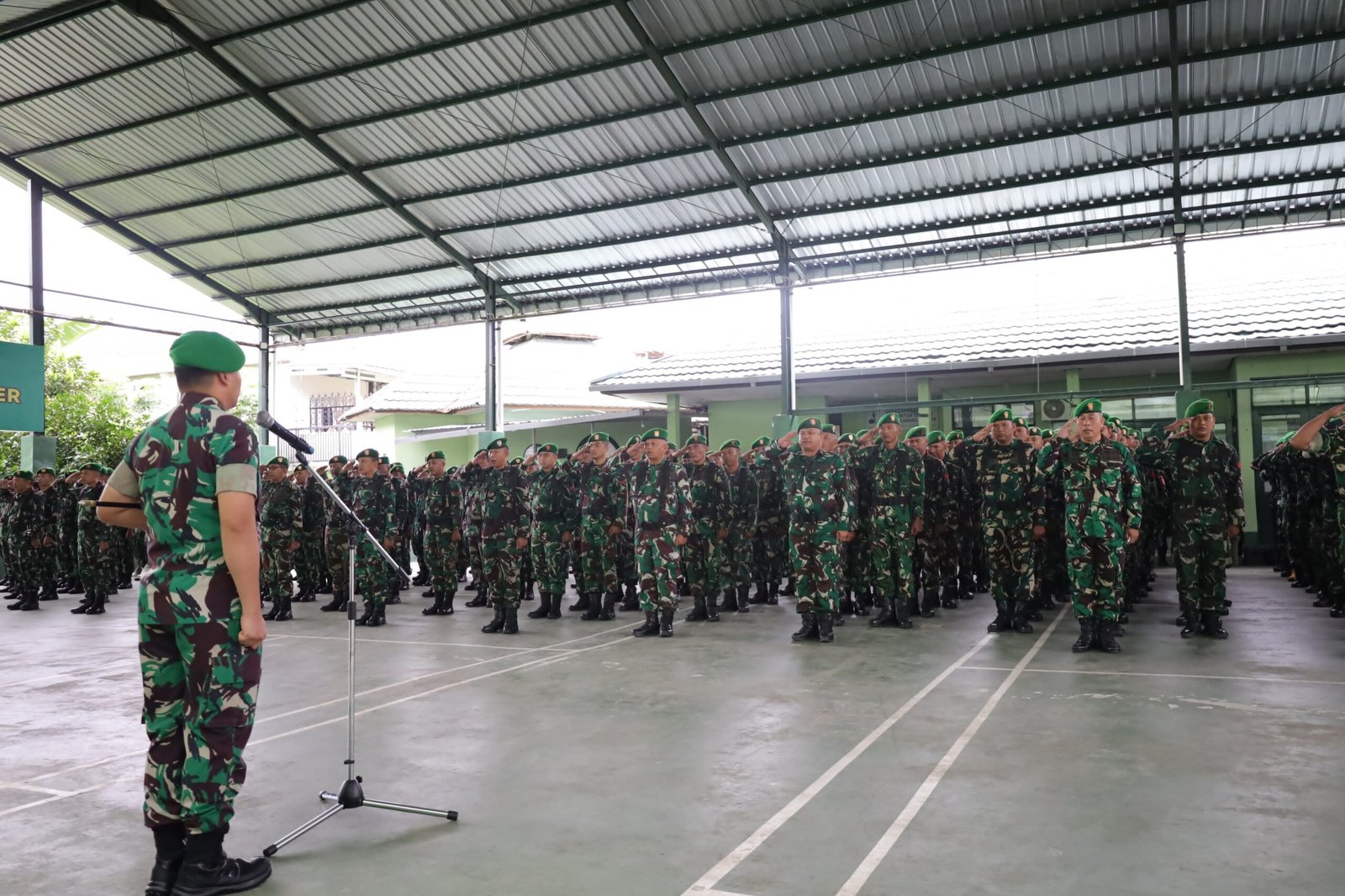 Kodim 1006/Banjar Mantapkan Kesiapan Pengamanan Jamaah Sekumpul Momen 5 Rajab, Tekankan Pendekatan Humanis