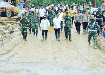 Pangdam I/BB Langsung Turun ke Garoga: Pastikan Negara Hadir di Tengah Bencana