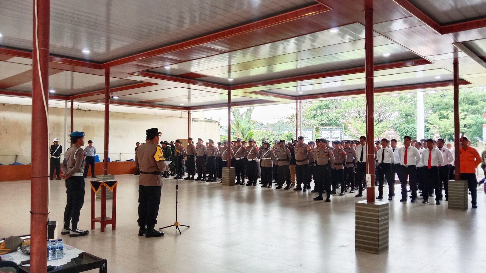 Polres Banjarbaru Gelar Operasi Lilin 2025, Siagakan 71 Personel Amankan Nataru