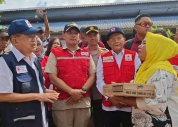 Jusuf Kalla Kunjungi Tapteng, Bantuan PMI dan Pemerintah Perkuat Harapan Warga