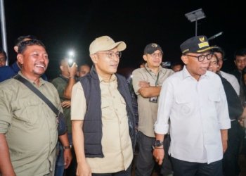Wakil Kepala BP Taskin Kunjungi Tapteng, Kawal Pemulihan Korban Banjir dan Longsor