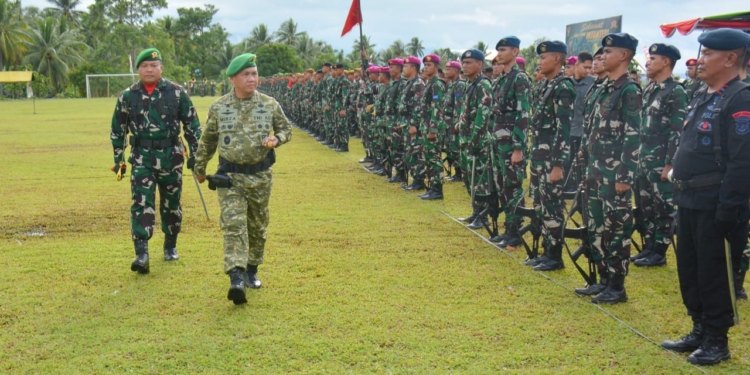 Hari Juang Infanteri ke-77: Pangdam XIII/Merdeka Teguhkan Makna Pengabdian, Profesionalisme, dan Keteladanan Prajurit