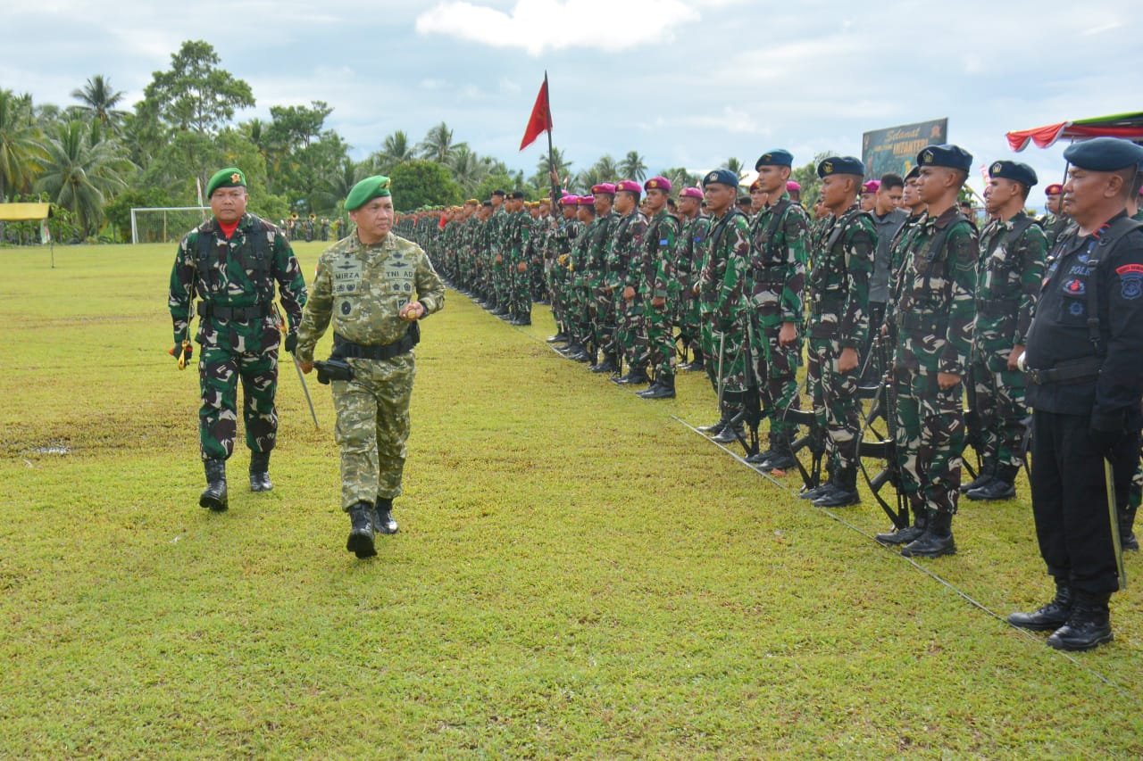 Hari Juang Infanteri ke-77: Pangdam XIII/Merdeka Teguhkan Makna Pengabdian, Profesionalisme, dan Keteladanan Prajurit