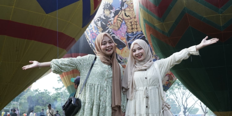 Festival Balon Udara ke-2 Siap Ramaikan Agenda Wisata Akhir Tahun di Banjarbaru