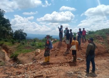 Kades Anggoli Ajak Warga Cek Lapangan, Bantah Isu PT TBS Penyebab Banjir