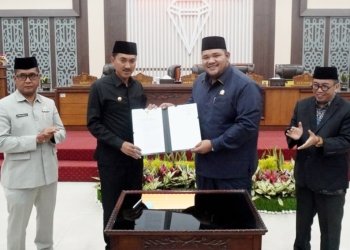 DPRD Banjar Sahkan Dua Perda Strategis, Perkuat Fondasi PAD dan Dorong Ekonomi Kerakyatan
