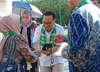 Bazar Spectapreneur Adaro, Puluhan UMKM Promosikan Produk