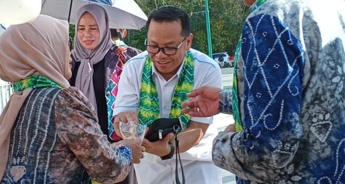 Bazar Spectapreneur Adaro, Puluhan UMKM Promosikan Produk