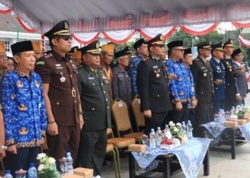 Upacara Hari Bela Negara ke-77, Kodim 1006/Banjar Teguhkan Sinergi Pertahanan dan Ketahanan Daerah