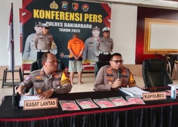 Dump Truk Tabrak Lari di Cempaka Tewaskan Mahasiswa, Sopir Ditangkap Polisi
