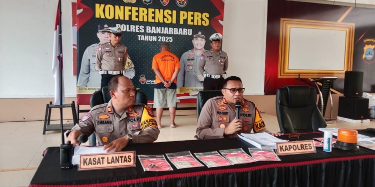 Dump Truk Tabrak Lari di Cempaka Tewaskan Mahasiswa, Sopir Ditangkap Polisi