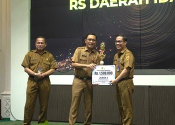 RSD Idaman Raih Penghargaan Lingkungan Hidup Award 2025