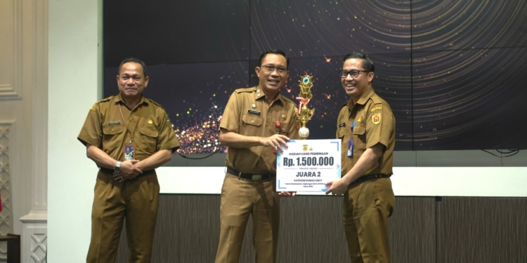 RSD Idaman Raih Penghargaan Lingkungan Hidup Award 2025