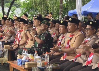 Kodim 1006/Banjar Perkuat Sinergi Pembinaan Generasi Muda, Ratusan Pengurus Pramuka Resmi Dilantik