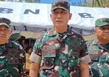 Pangdam I/BB Pastikan Pengungsi Tapteng Terlayani, TNI AD Dirikan Dapur Umum dan Layanan Kesehatan