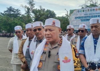 Polda Kalsel Perketat Pengamanan Kesehatan dalam Operasi Sekumpul Intan 2025