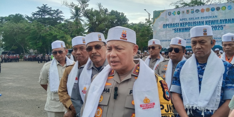 Polda Kalsel Perketat Pengamanan Kesehatan dalam Operasi Sekumpul Intan 2025