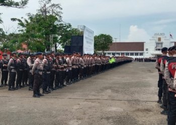 Apel Gelar Pasukan Operasi Kepolisian Kewilayahan Sekumpul Intan 2025 Digelar