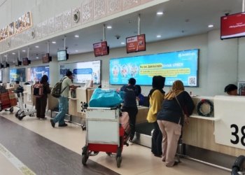 Libur Panjang Nataru, Penumpang di Bandara Meningkat Lebih 10 Persen