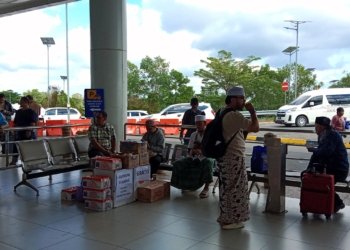 Perdana Hadiri Malam 5 Rajab, Rombongan Majelis Ta’lim Jakarta Tiba di Banjarbaru