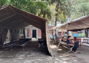 SMPN 2 Banjarbaru Buka Posko dan Penginapan Gratis untuk Jemaah Sekumpul