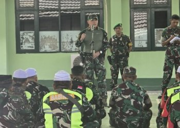 Pastikan Keamanan Momen 5 Rajab, Kodim 1006/Banjar Laksanakan Apel Kesiapan