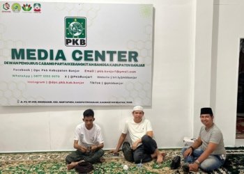 Sekretariat DPC PKB Kabupaten Banjar Dibuka sebagai Penginapan Keluarga Besar PKB