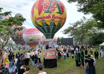 Antusias Tinggi, Festival Balon Udara ABP Banjarbaru Diperpanjang hingga Awal 2026