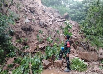 Kodim 1006/Banjar Siaga Penuh, Pantau Ketat Banjir dan Longsor di Sejumlah Kecamatan