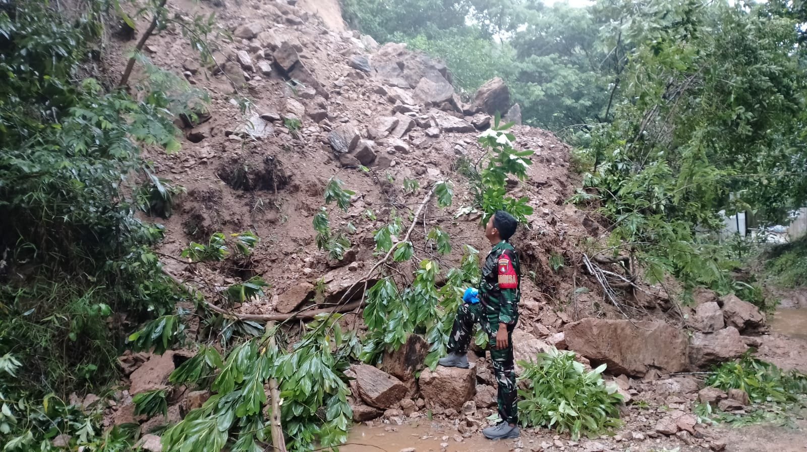 Kodim 1006/Banjar Siaga Penuh, Pantau Ketat Banjir dan Longsor di Sejumlah Kecamatan