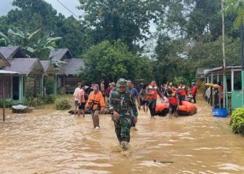 Banjir Bandang di Balangan, Mukai Rendam Kecamatan Awayan