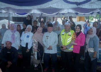 Kapolda Kalsel Tinjau Langsung Kesiapan Pengamanan dan Fasilitas Pendukung Pengajian Rutin 5 Rajab