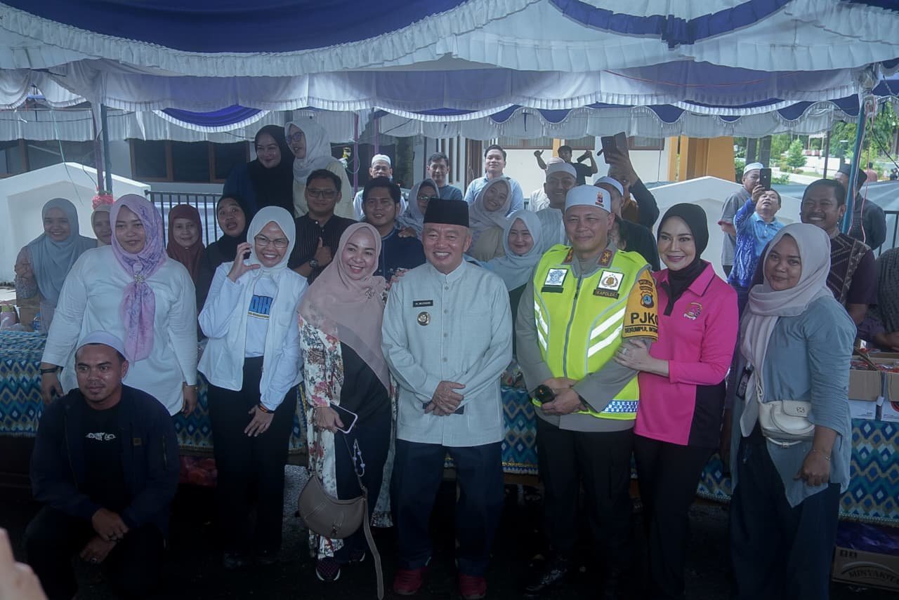 Kapolda Kalsel Tinjau Langsung Kesiapan Pengamanan dan Fasilitas Pendukung Pengajian Rutin 5 Rajab