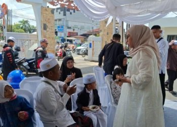 Perdana Dibuka, Rumah Dinas Wali Kota Banjarbaru Jadi Posko Jamaah Sekumpul