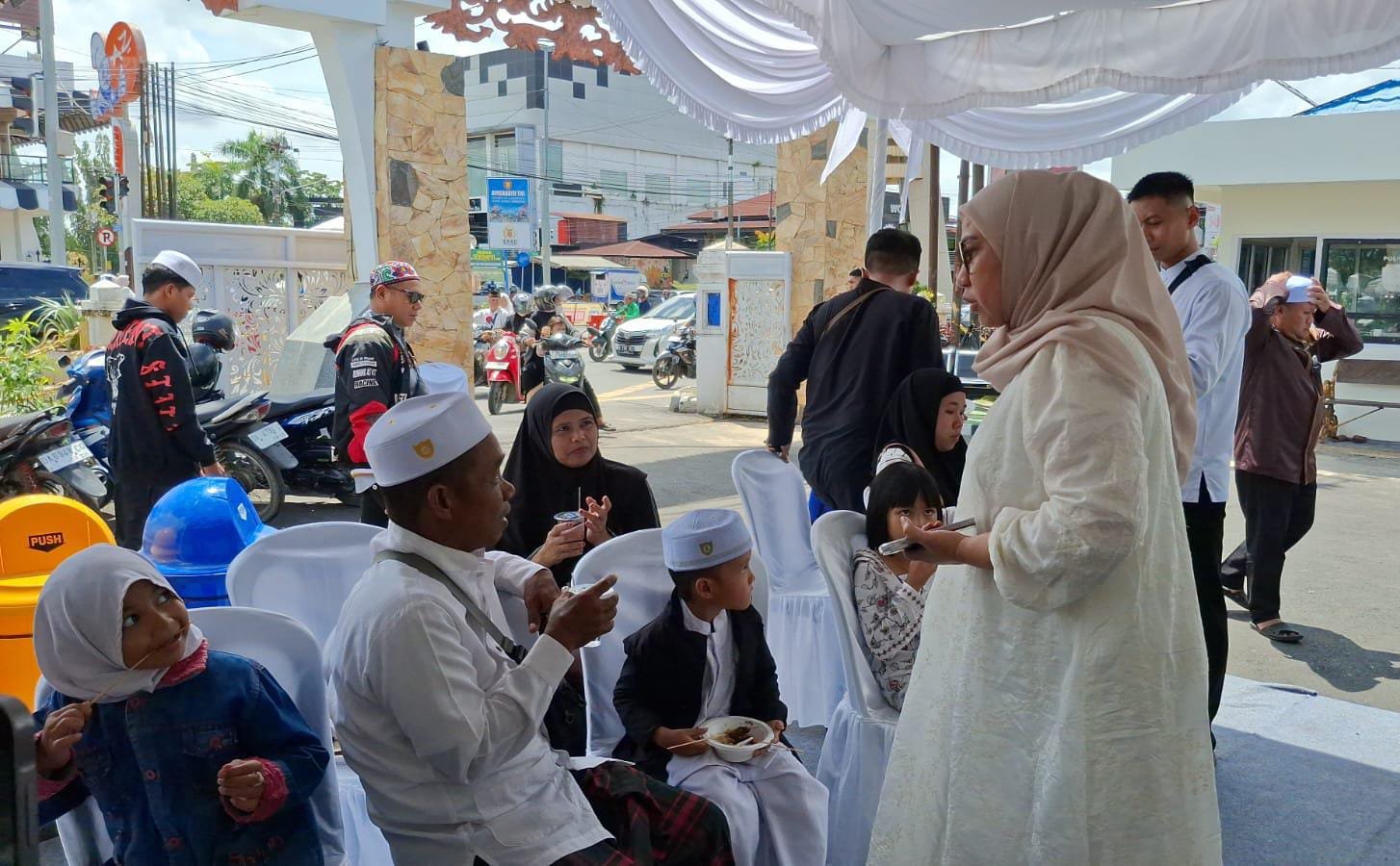 Perdana Dibuka, Rumah Dinas Wali Kota Banjarbaru Jadi Posko Jamaah Sekumpul