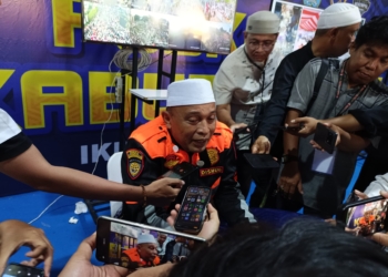 Ribuan Jemaah Sekumpul Tiba Lewat Jalur Air, Dishub Banjar Siapkan Dermaga Darurat