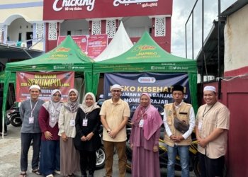 RSD Idaman Banjarbaru Dirikan Posko Kesehatan Peringatan 5 Rajab 1447 Hijriah di Sekumpul