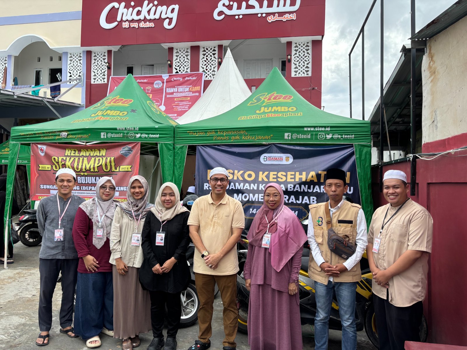 RSD Idaman Banjarbaru Dirikan Posko Kesehatan Peringatan 5 Rajab 1447 Hijriah di Sekumpul