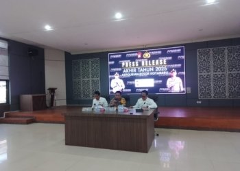 Polres Kotabaru Ungkap 355 Kasus Sepanjang 2025, Lampaui Jumlah Laporan Masuk