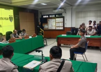Bripda Seili Dipecat Tak Hormat Usai Sidang KKEP Kasus Pembunuhan Mahasiswi ULM