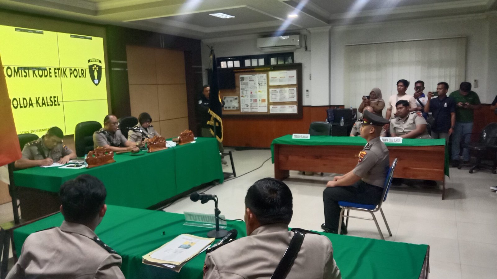 Bripda Seili Dipecat Tak Hormat Usai Sidang KKEP Kasus Pembunuhan Mahasiswi ULM
