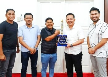 PLN Indonesia Power UBP Labuhan Angin Kunjungi Wali Kota Sibolga, Jaga Keandalan Listrik Nataru