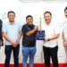 PLN Indonesia Power UBP Labuhan Angin Kunjungi Wali Kota Sibolga, Jaga Keandalan Listrik Nataru