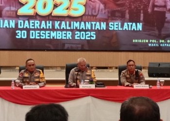 Polda Kalsel Siagakan Ribuan Personel Untuk Tahun Baru