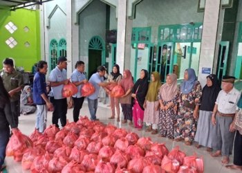 Sentuhan Kemanusiaan IWO Sibolga-Tapteng untuk Korban Bencana di Kota Sibolga