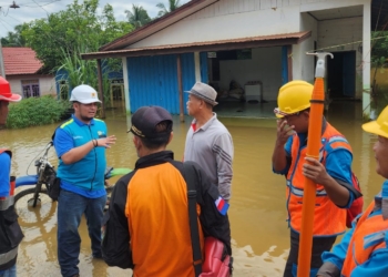 Hadapi Cuaca Ekstrem, PLN Kalselteng Berikan Tips Aman Hindari Bahaya Listrik saat Banjir
