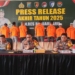 Polres Banjarbaru Ungkap Lonjakan Barang Bukti Sabu Sepanjang 2025