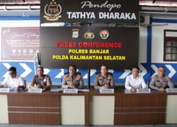 Kapolres Banjar AKBP DR Fadli: Kriminalitas dan Laka Lantas Turun Tajam
